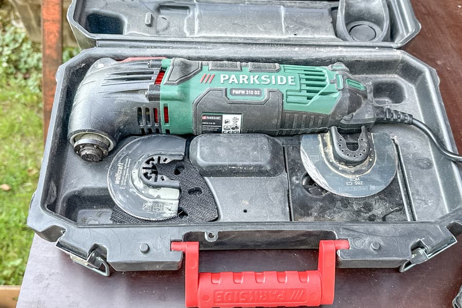 Multifunktionswerkzeug Parkside PMFW310 D2